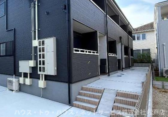 lala mia．のエントランス