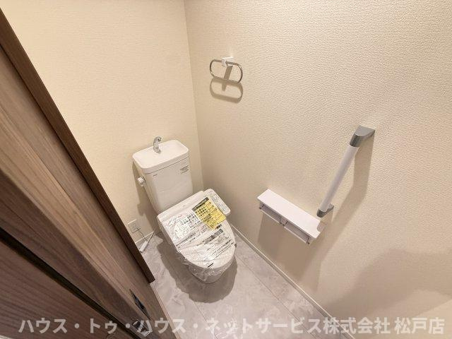 lala mia．のトイレ