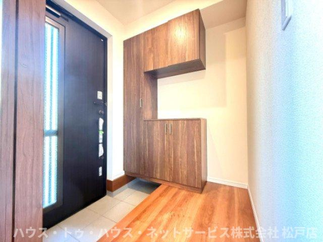 lala mia．の玄関