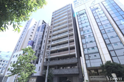 【外観】 | プレサンス丸の内城雅 | 外はこのようになっています