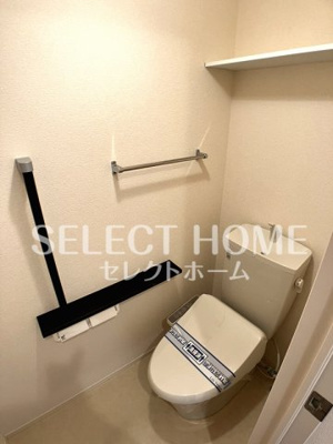 【トイレ】 | シャトレ | コンパクトで使いやすいトイレです