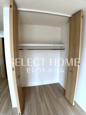 【収納】 | シャトレ | 専用の収納スペースです