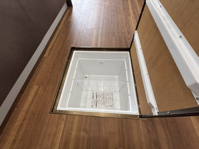 キッチン床下収納