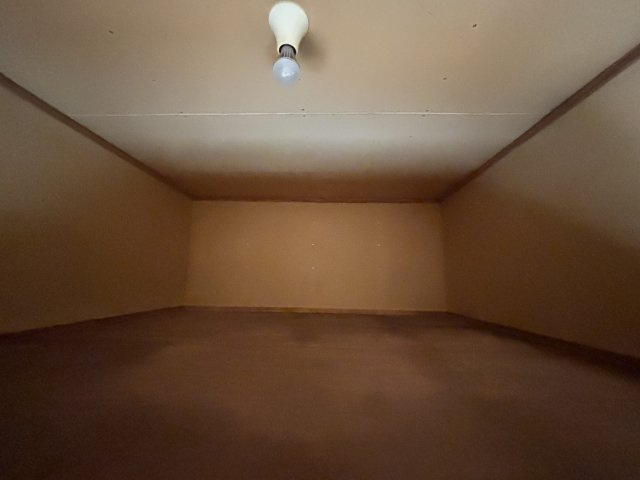 屋根裏収納