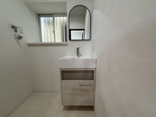 【独立洗面台】