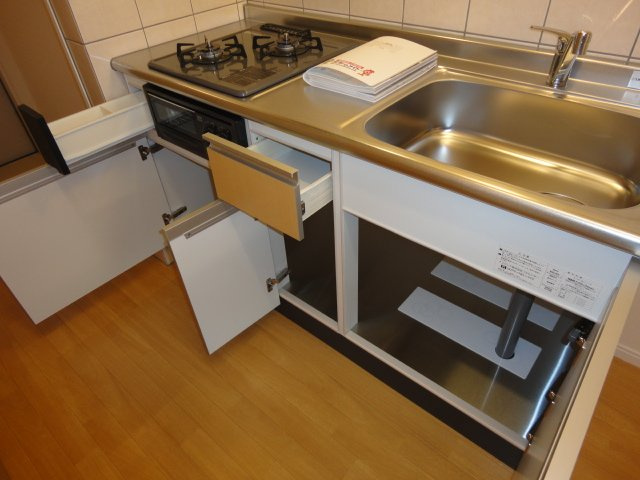 ソレイユⅡのキッチン|キッチン