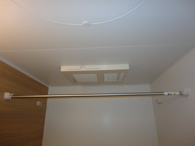 ソレイユⅡの設備|浴室乾燥機