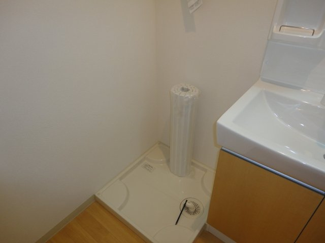 ソレイユⅡの設備|洗濯機置場