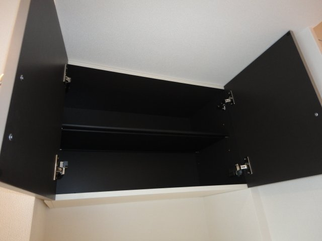 ソレイユⅡの収納|下駄箱　上部