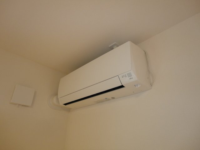 ソレイユⅡの設備|エアコン