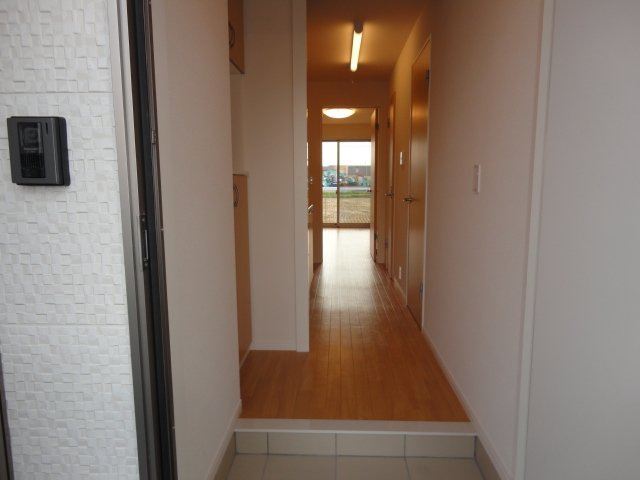 ソレイユⅡの玄関|玄関