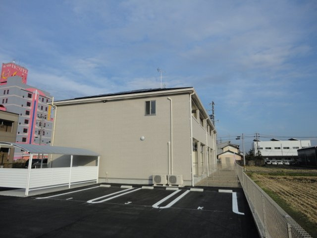 ソレイユⅡの外観|外観写真（昼）