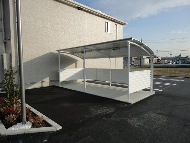 ソレイユⅡのその他共用部分|外観写真（昼）