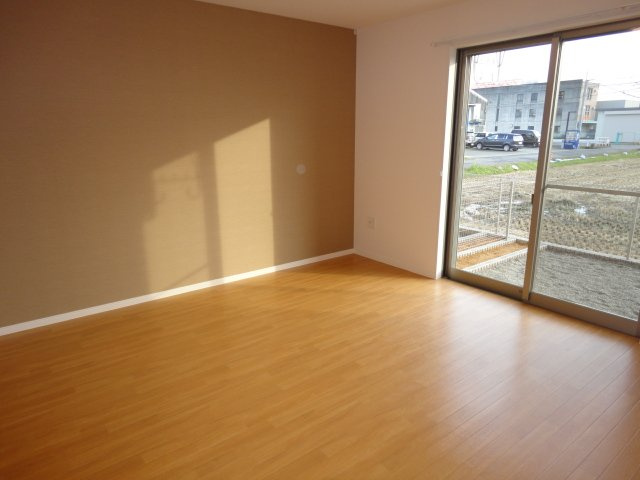 ソレイユⅡの展望|洋室