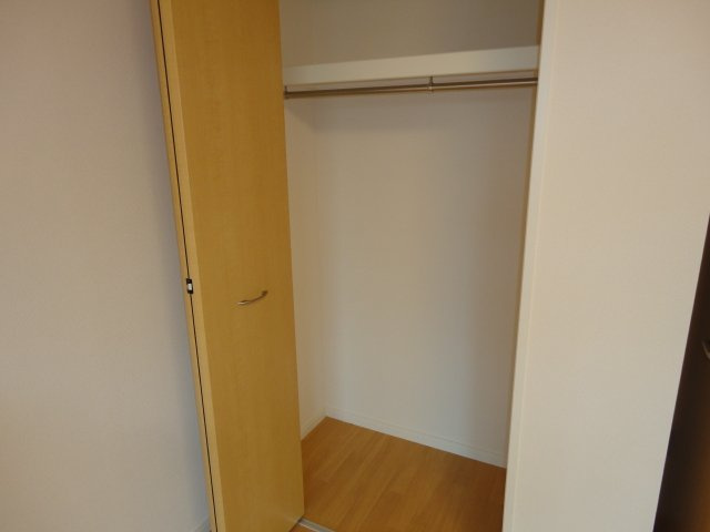 ソレイユⅡの収納|クローゼット