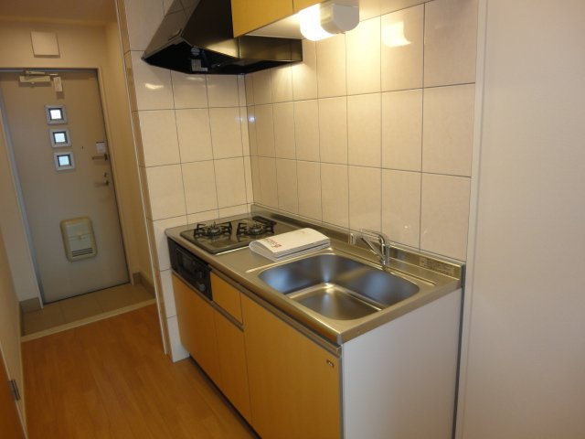 ソレイユⅡのキッチン|キッチン