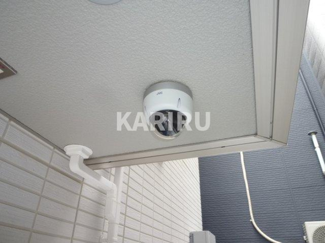 スカイコート鶴橋のエントランス