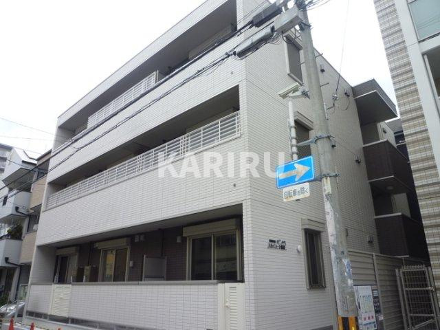 スカイコート鶴橋の外観