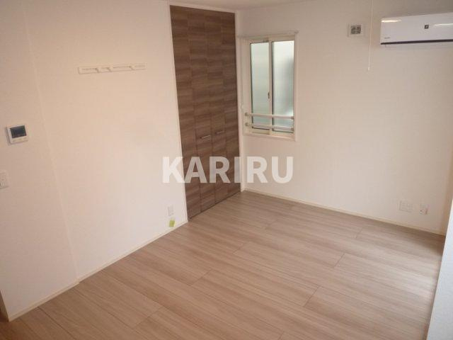 スカイコート鶴橋の居間・リビング