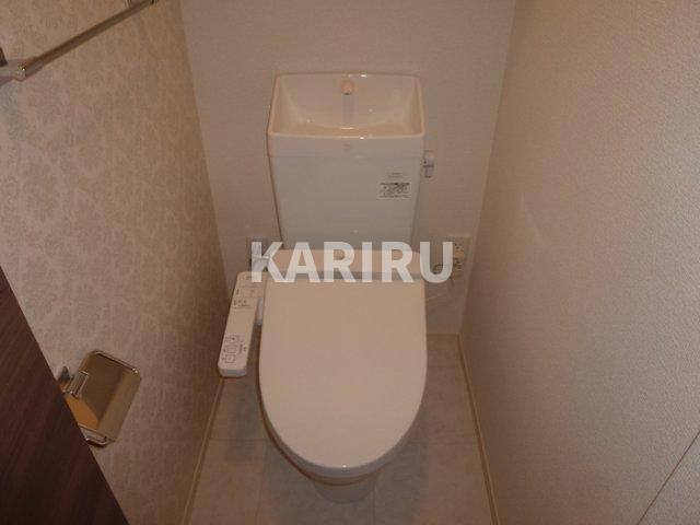 スカイコート鶴橋のトイレ