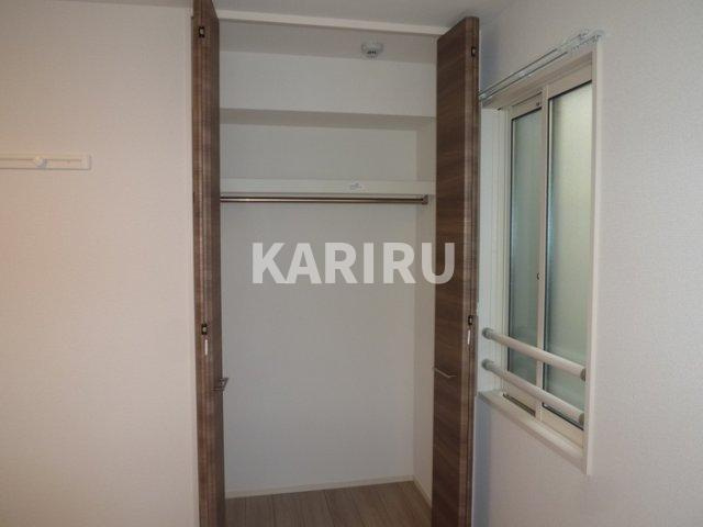 スカイコート鶴橋の収納