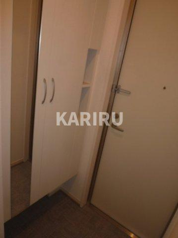 スカイコート鶴橋の玄関