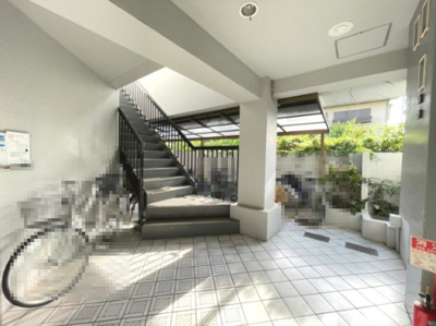 【ロビー】 | メゾンドゥアテリア