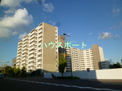 【外観】 | 九条住宅C棟 | 物件から近鉄 東寺駅まで徒歩10分