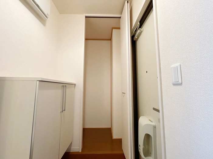 セジュール　ベルの玄関