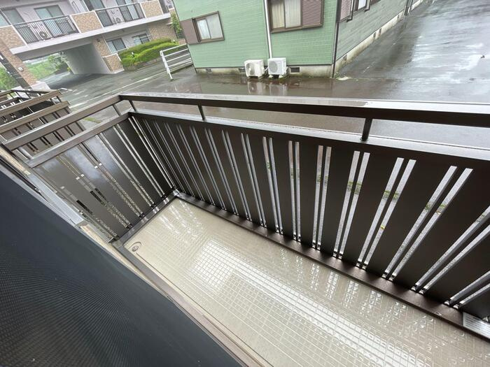 セジュール　ベルのバルコニー