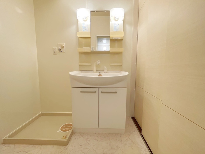 セジュール　ベルの洗面所