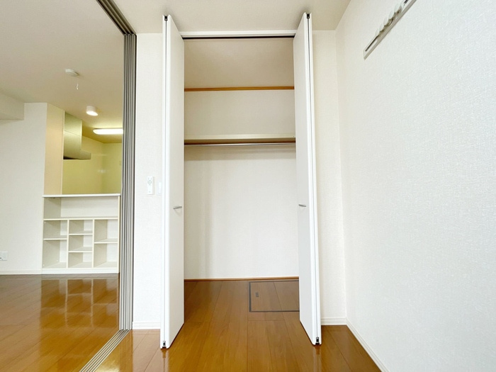 セジュール　ベルの収納