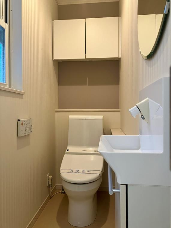 阿佐谷南戸建のトイレ