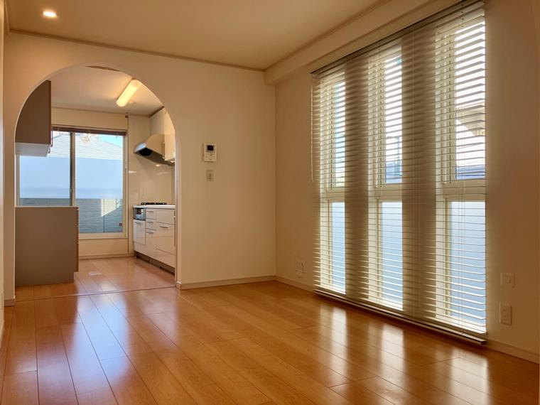 阿佐谷南戸建の居間・リビング