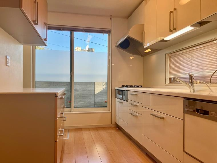 阿佐谷南戸建のキッチン