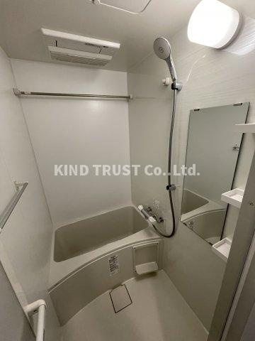 S-RESIDENCE大阪同心の浴室|きれいなお風呂です