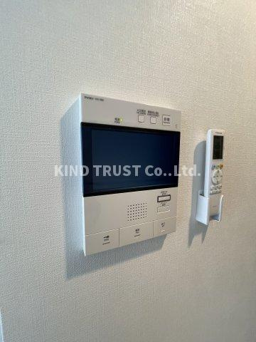 S-RESIDENCE大阪同心のセキュリティ|インターホン