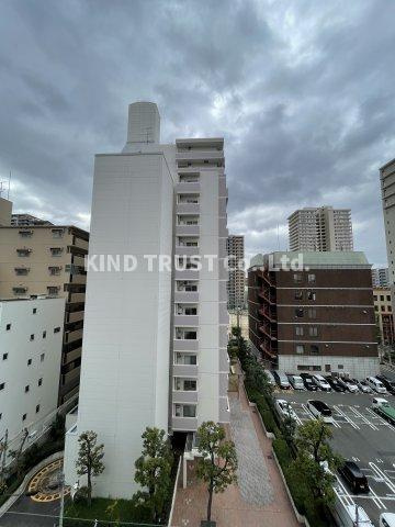 S-RESIDENCE大阪同心の展望