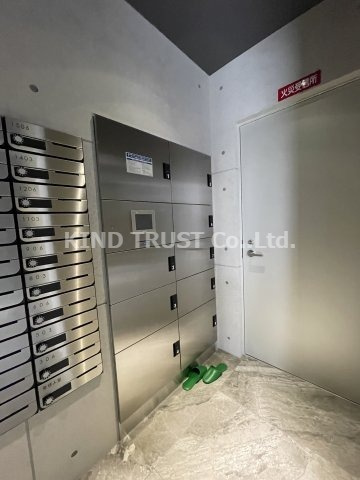 S-RESIDENCE大阪同心のその他共用部分|郵便ポスト