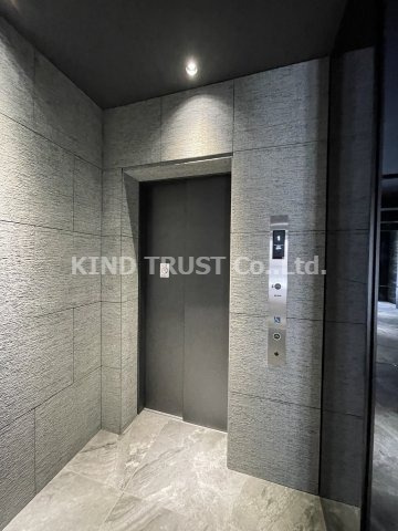 S-RESIDENCE大阪同心のロビー|エレベーター