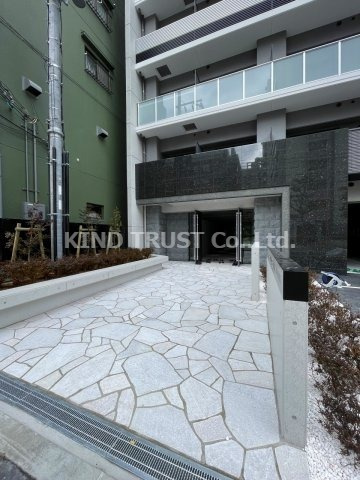 S-RESIDENCE大阪同心のエントランス