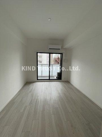 S-RESIDENCE大阪同心の居間・リビング|おしゃれなリビングです