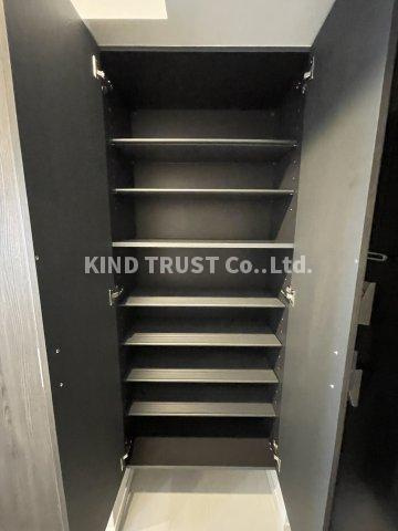 S-RESIDENCE大阪同心の収納|収納豊富です