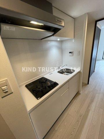 S-RESIDENCE大阪同心のキッチン|キッチンでお料理をお楽しみください