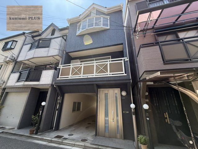 東大阪市新庄3丁目の前面道路含む現地写真