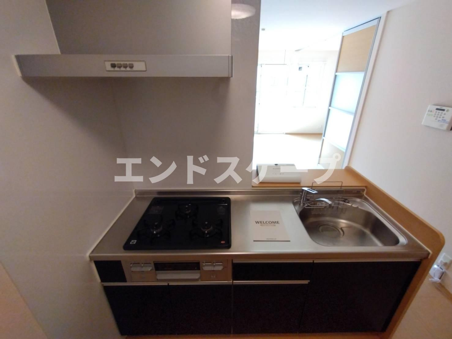 ロザージュのキッチン|高崎、前橋エリアのお部屋探しはエンドスケープまで！お客様の理想お聞かせ下さい♪