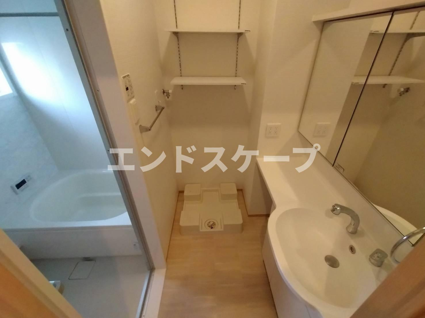 ロザージュの洗面所|高崎、前橋エリアのお部屋探しはエンドスケープまで！お客様の理想お聞かせ下さい♪