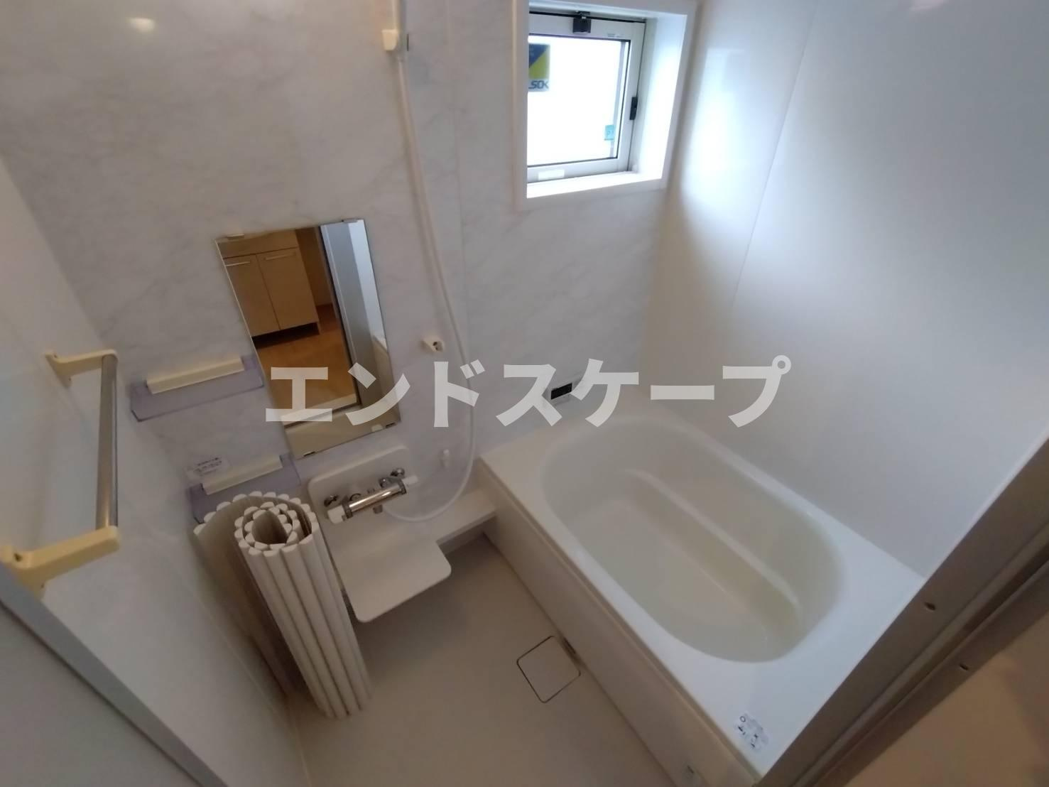 ロザージュの浴室|高崎、前橋エリアのお部屋探しはエンドスケープまで！お客様の理想お聞かせ下さい♪