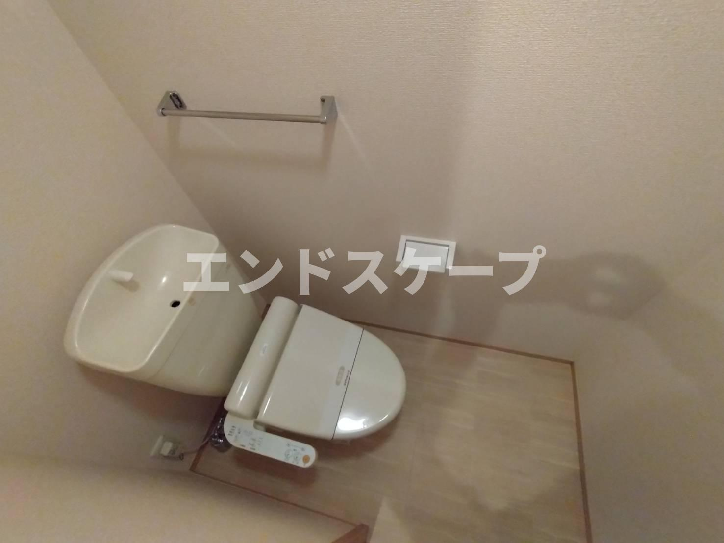 ロザージュのトイレ|高崎、前橋エリアのお部屋探しはエンドスケープまで！お客様の理想お聞かせ下さい♪