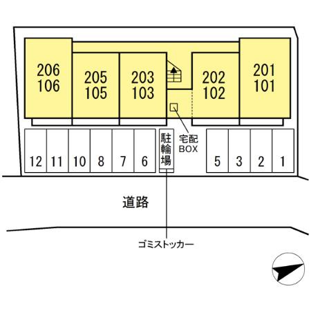 【区画図】 | D-east